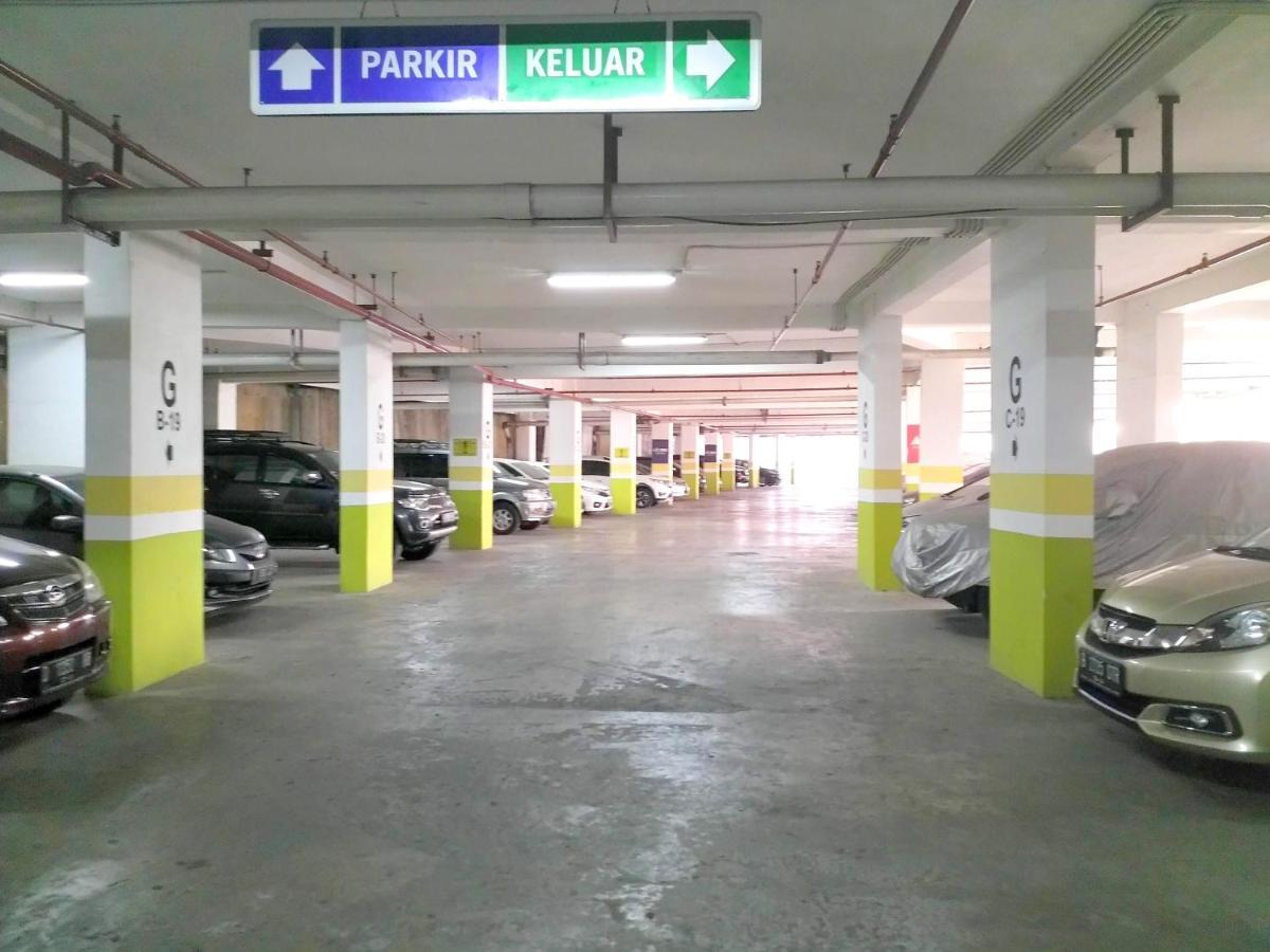 High Livin Apartment Pasteur บันดุง ภายนอก รูปภาพ
